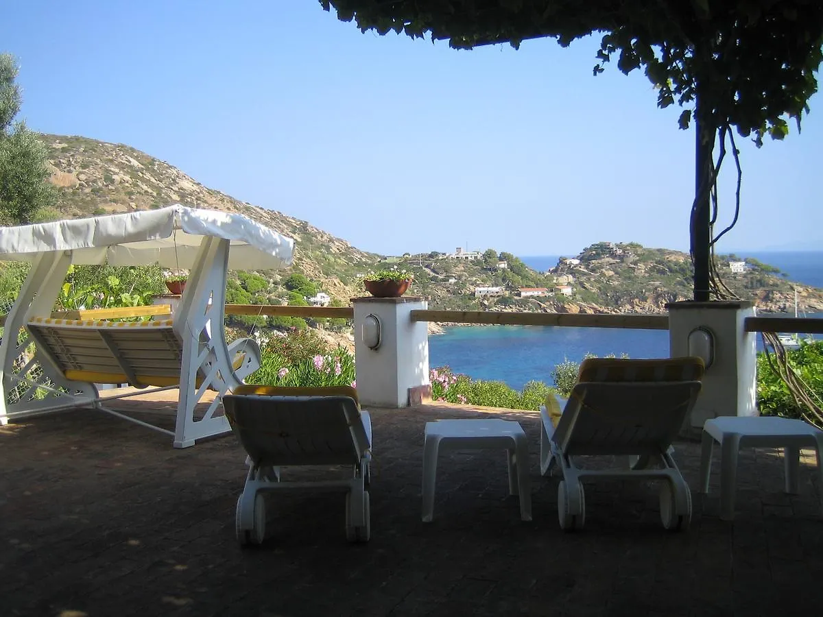 La Bouganville Giglio Porto Villa