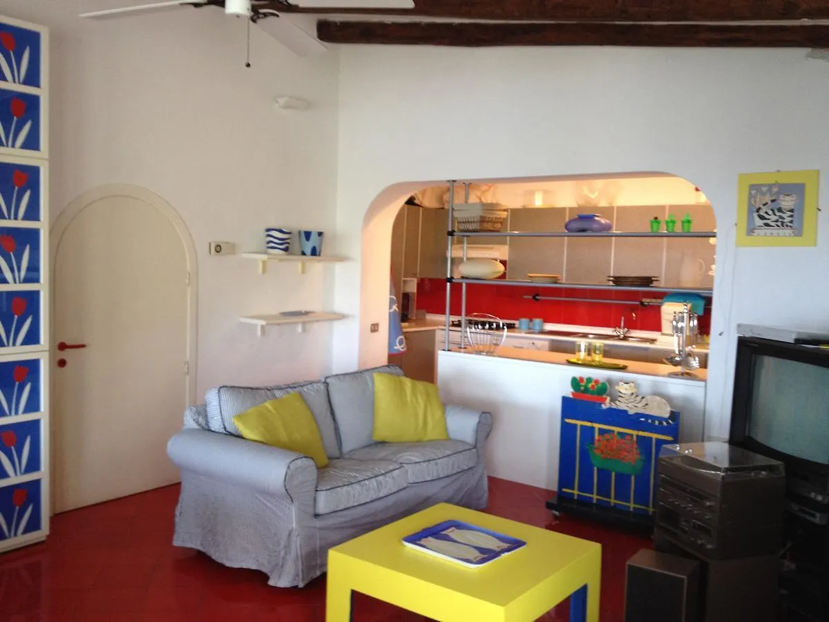 Villa La Bouganville Giglio Porto Italien